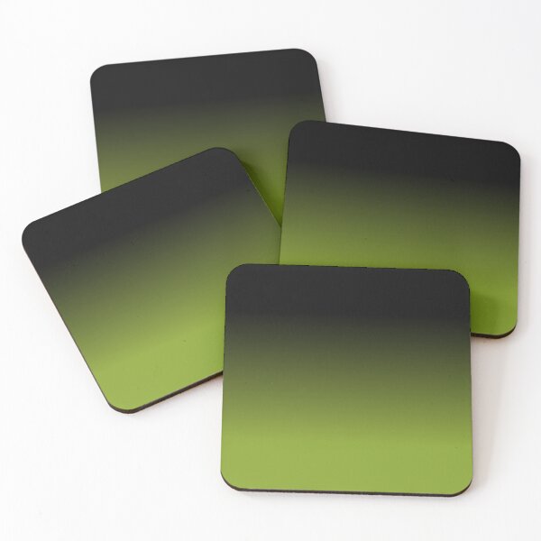 Item preview, Black and Green Halloween Gradient designed and sold by Arianna Khalil.