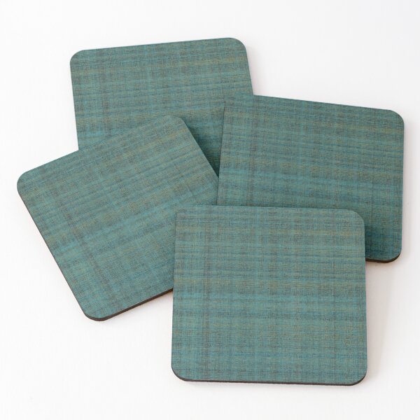 Item preview, Worn Linen (Lagoon Blue) designed and sold by TanglePatch.