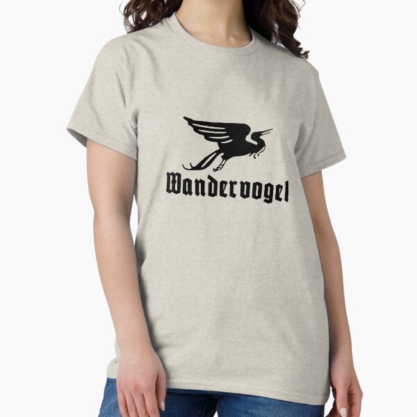 Vista previa del artículo con la obra «Wandervogel», diseñado y vendido por bumblethebee.