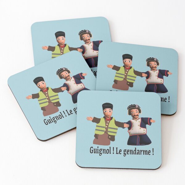 Item preview, Guignol! The gendarme ! designed and sold by Nanar1984.
