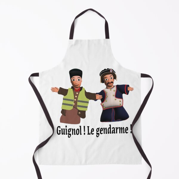 Item preview, Guignol! The gendarme ! designed and sold by Nanar1984.