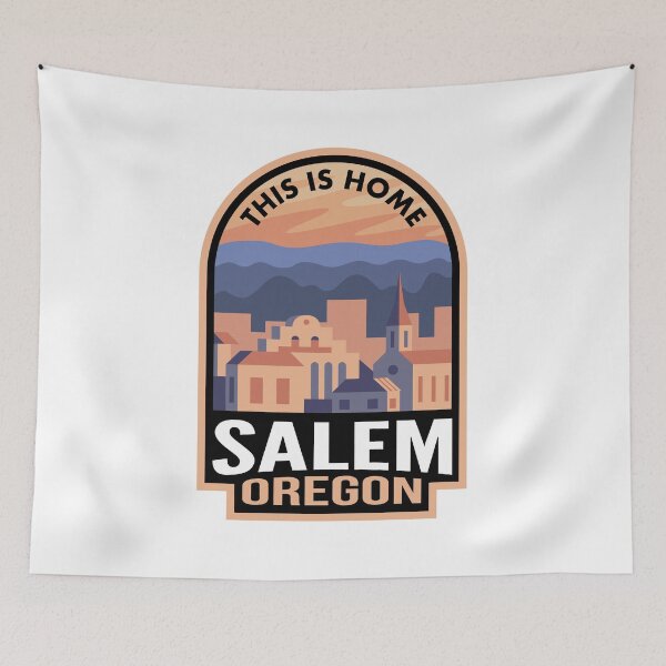 Item preview, Downtown Salem Oregon This is Home designed and sold by HalpinDesign.