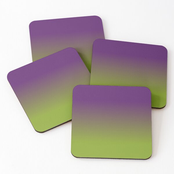 Item preview, Purple and Green Halloween Gradient designed and sold by Arianna Khalil.