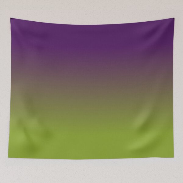 Item preview, Purple and Green Halloween Gradient designed and sold by Arianna Khalil.