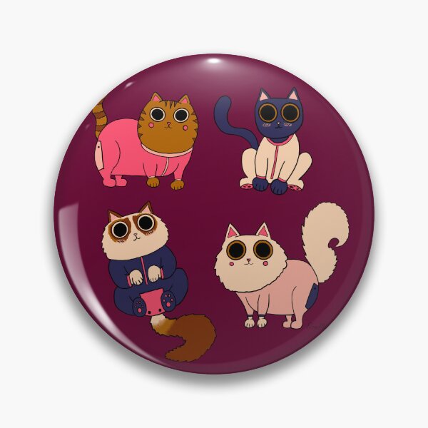 Item preview, Cats in Pajamas - Modern Fall Palette & Jam designed and sold by EcoElsa.