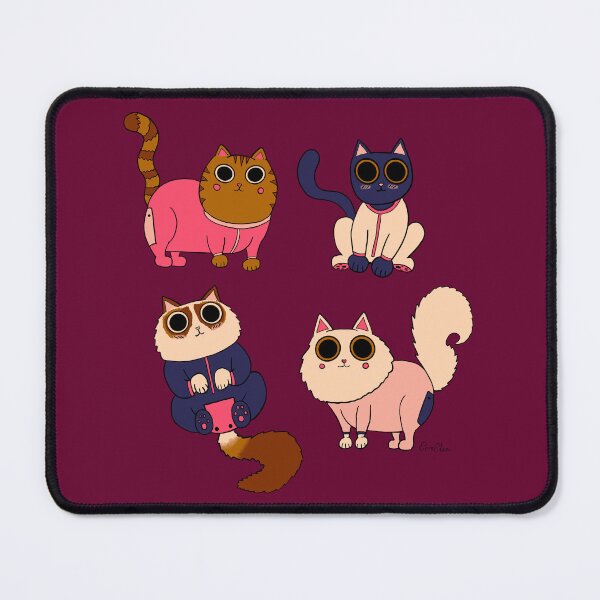 Item preview, Cats in Pajamas - Modern Fall Palette & Jam designed and sold by EcoElsa.