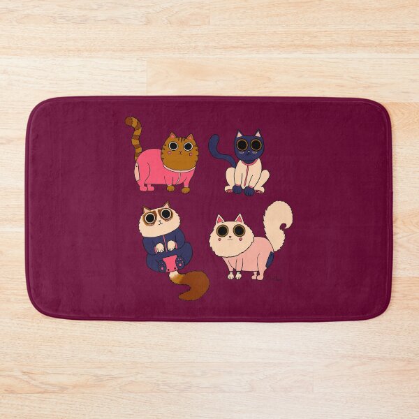 Item preview, Cats in Pajamas - Modern Fall Palette & Jam designed and sold by EcoElsa.