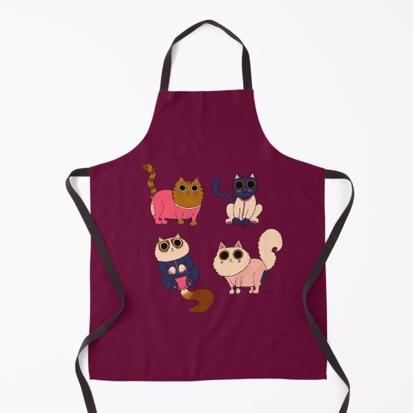 Item preview, Cats in Pajamas - Modern Fall Palette & Jam designed and sold by EcoElsa.