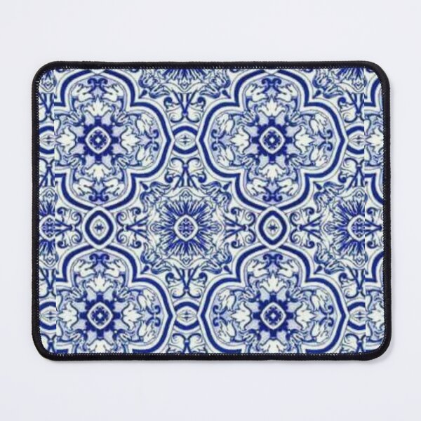 Item preview, blue and white modern patterns designed and sold by Martinamanifestingmoney28 13 .
