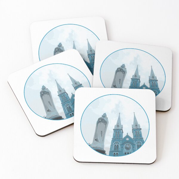 Item preview, Vietnam Notre Dame Cathedral Ho Chi Minh City designed and sold by thewishdesigns.