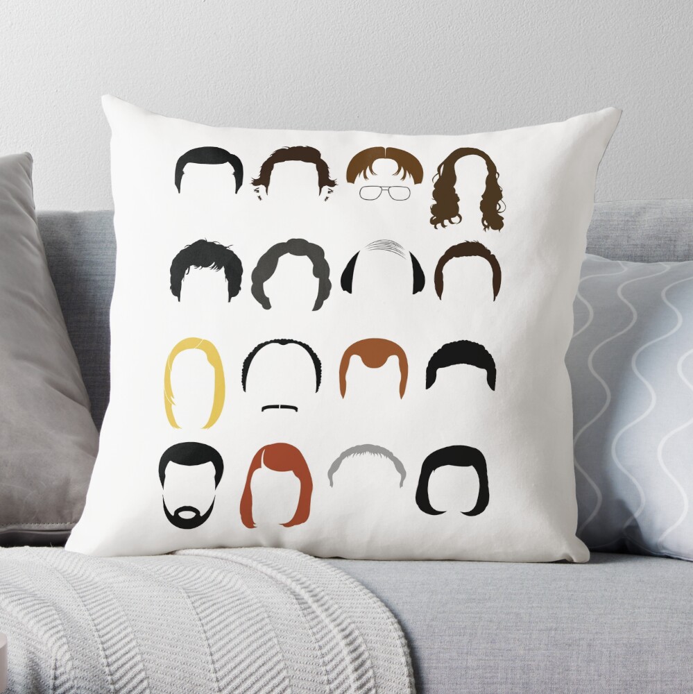 The Office Throw Pillow
