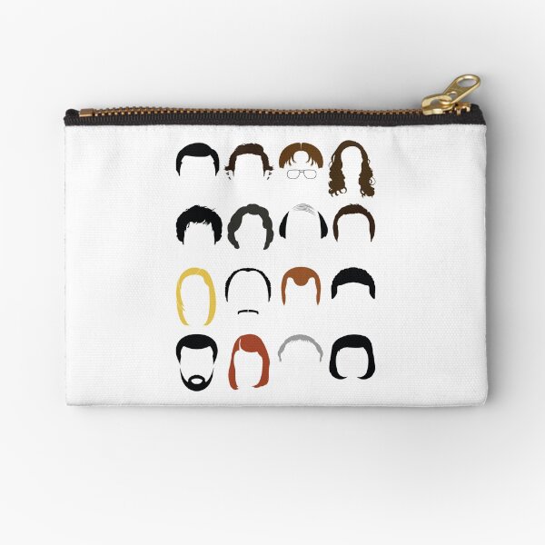 The Office Zipper Pouch