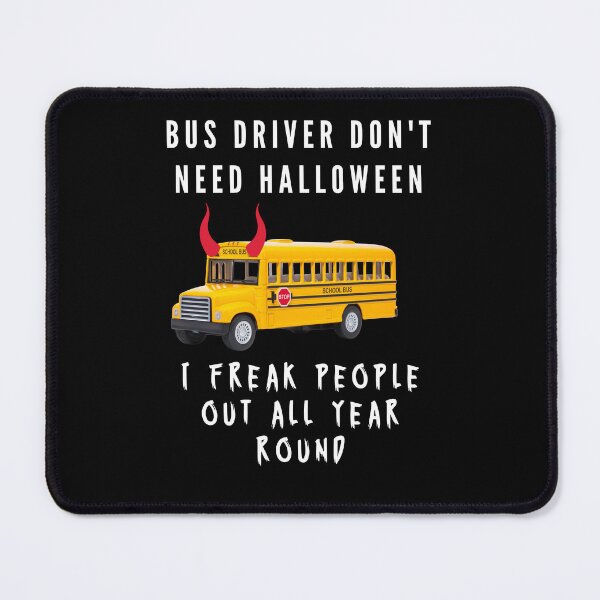 Item preview, Busdriver Vs Halloween designed and sold by Wehavefun.