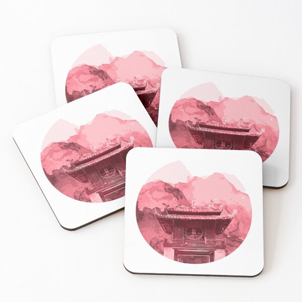 Item preview, Vietnam Quoc Tu Giam Temple Hanoi capital designed and sold by thewishdesigns.