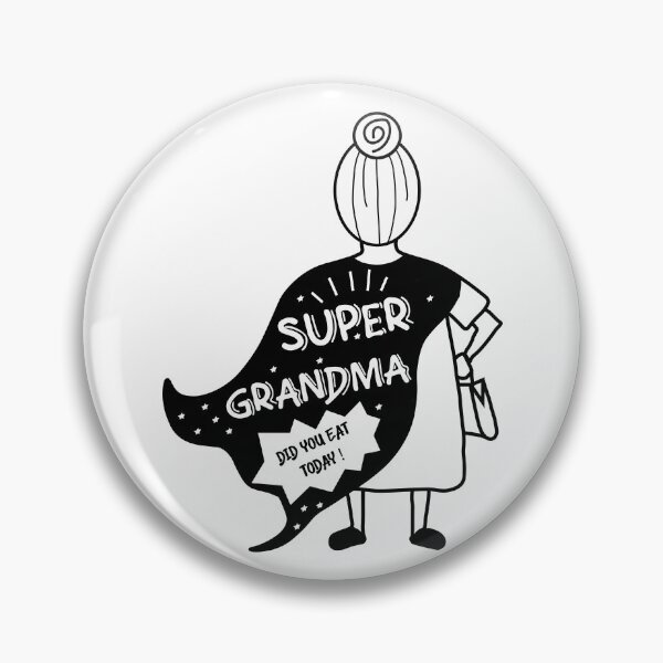 Item preview,  Super Grandma designed and sold by minstore.