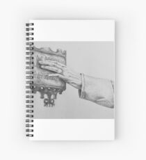 A. Malcolm, Printer Spiral Notebook