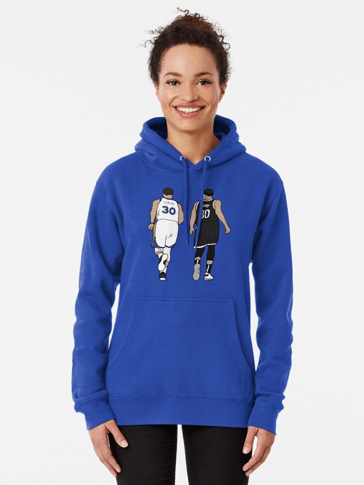 Steph And Seth Curry Pullover Hoodie