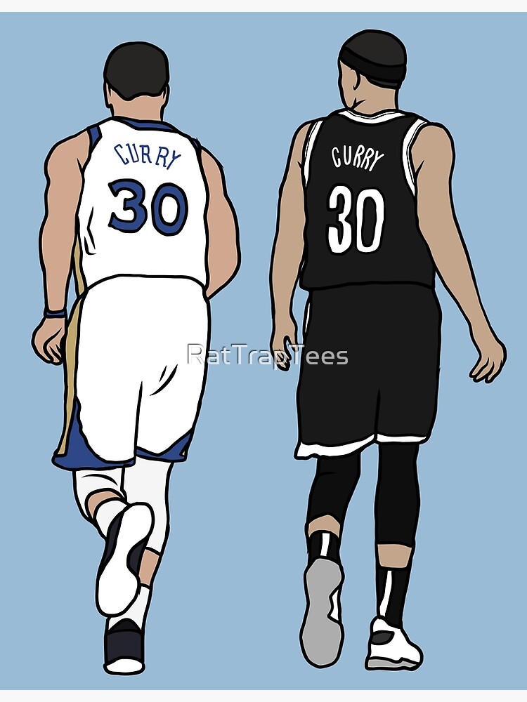 Disover Steph And Seth Curry Premium Matte Vertical Poster