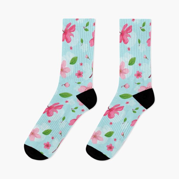 Item preview, Cherry Blossom Flower Pattern 17 designed and sold by AlokeDesigns.