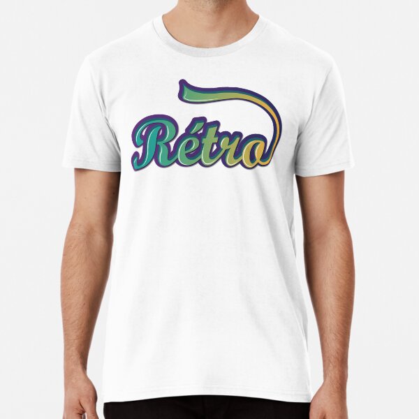 Rétro T-shirt premium