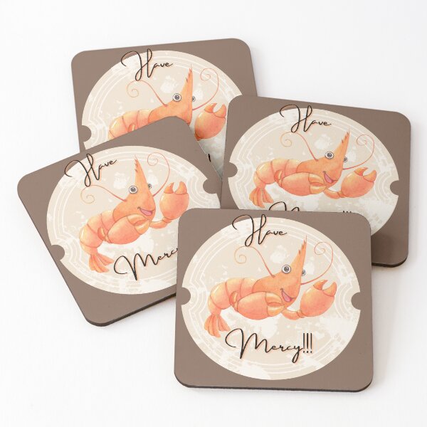 Item preview, Have Mercy Shrimp Quote designed and sold by dealchica.
