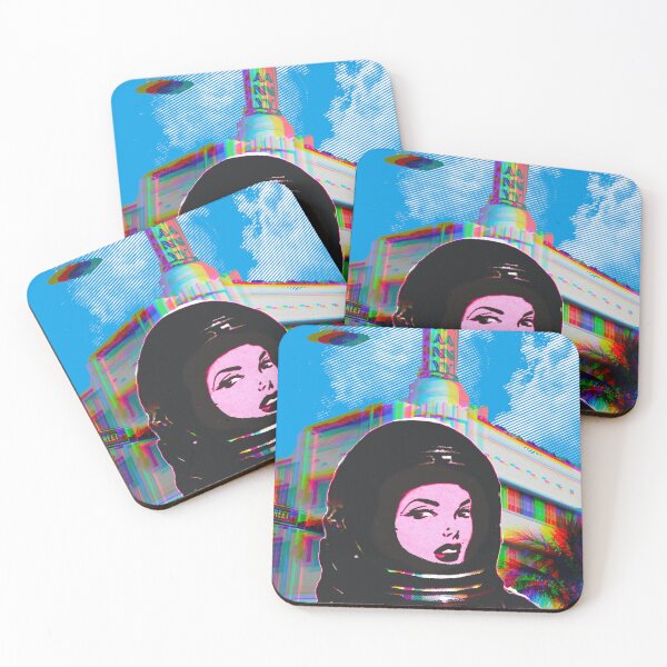 Item preview, Astronaut | comics Miami | sky | ufo  designed and sold by spinolator.