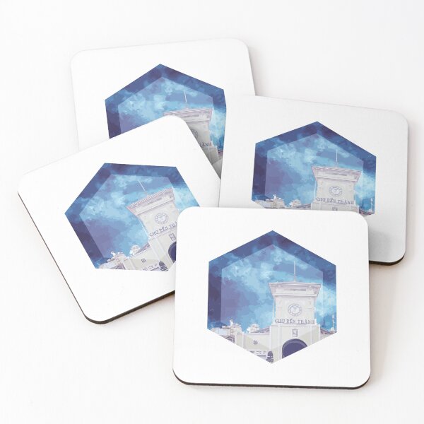 Item preview, Mercado de Vietnam Ben Thanh Ciudad de Ho Chi Minh designed and sold by thewishdesigns.