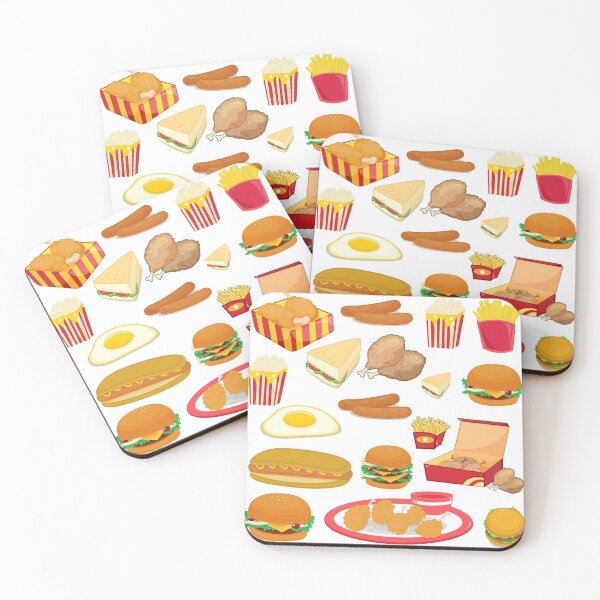 Item preview, Junk food Fast food, food burger material designed and sold by BlackDiamond96.