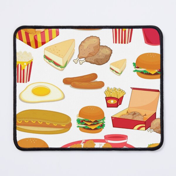 Item preview, Junk food Fast food, food burger material designed and sold by BlackDiamond96.