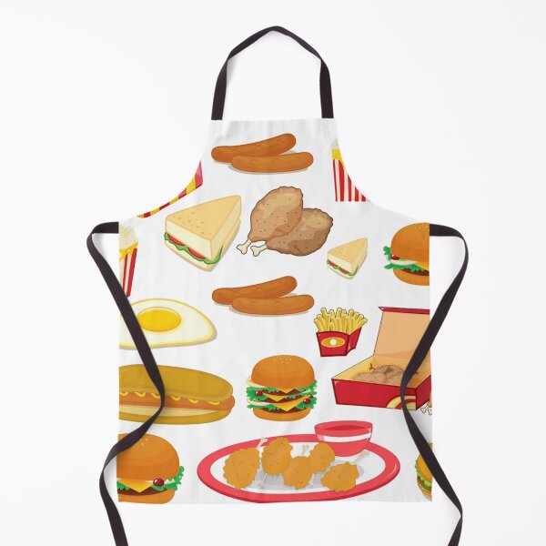 Item preview, Junk food Fast food, food burger material designed and sold by BlackDiamond96.