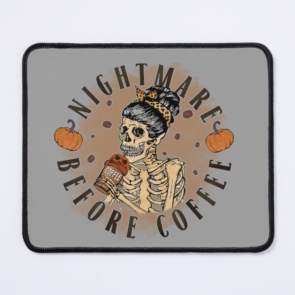 Item preview, nightmare before coffee ,Florence Pugh,Halloween Costume 2022,Esther,Halloween Ends,Invitation,Orphan,Scarry designed and sold by NAZIMNADIR.