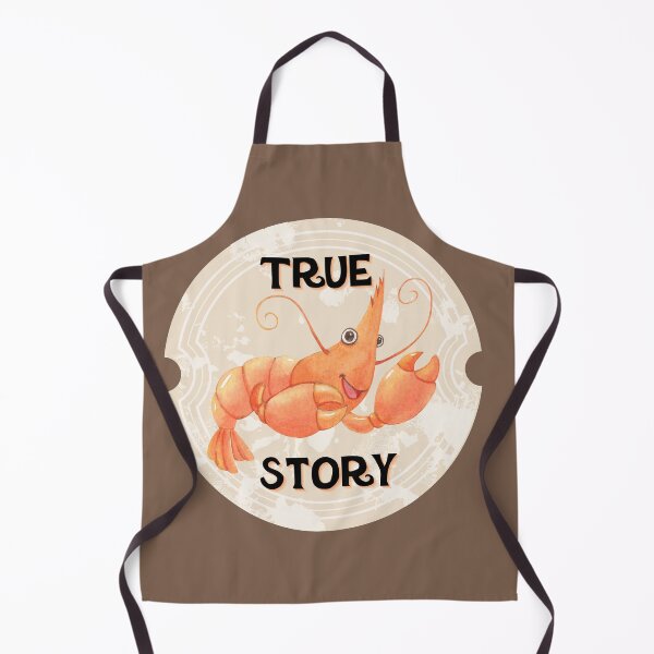 Item preview, True Story Shrimp Quote designed and sold by dealchica.