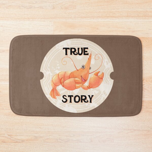 Item preview, True Story Shrimp Quote designed and sold by dealchica.