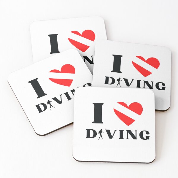 Item preview, I love diving designed and sold by Peycer.