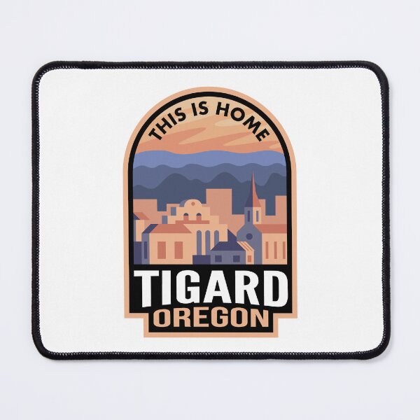 Item preview, Downtown Tigard Oregon This is Home designed and sold by HalpinDesign.