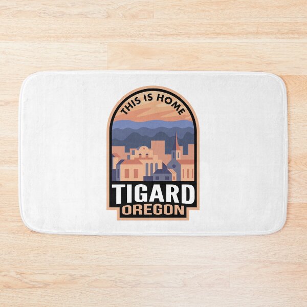 Item preview, Downtown Tigard Oregon This is Home designed and sold by HalpinDesign.