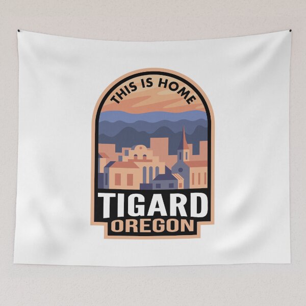 Item preview, Downtown Tigard Oregon This is Home designed and sold by HalpinDesign.