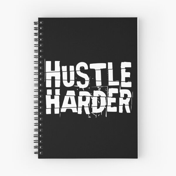 Item preview, Hustle Harder Motivational, Inspirational.   Hustle Harder! designed and sold by Deano's Designs.