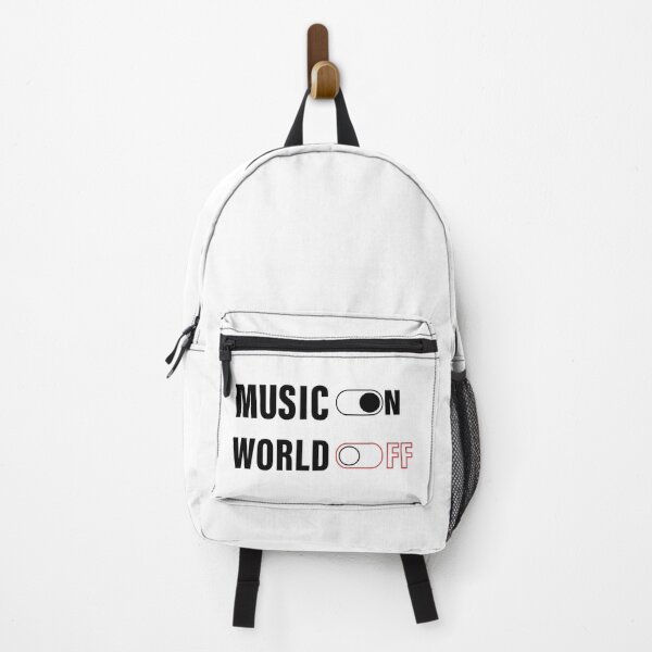 Item preview, Music on World Off, Music Lovers, Depression With Music, Introverted. designed and sold by Salmaniix.