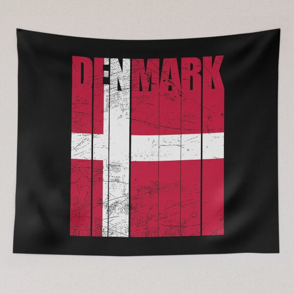 Item preview, Denmark flag designed and sold by Mila1946.