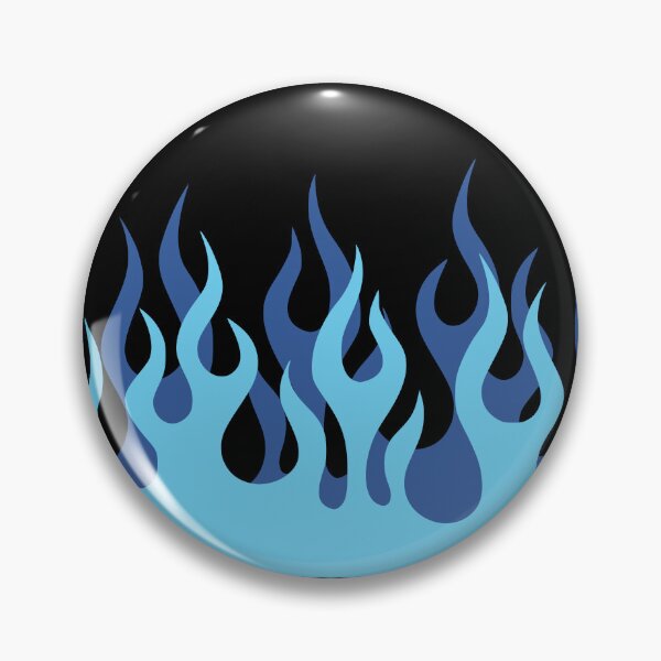 Item preview, Hades Blue Flames designed and sold by Arianna Khalil.
