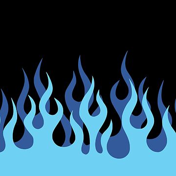 Hades Blue Flames