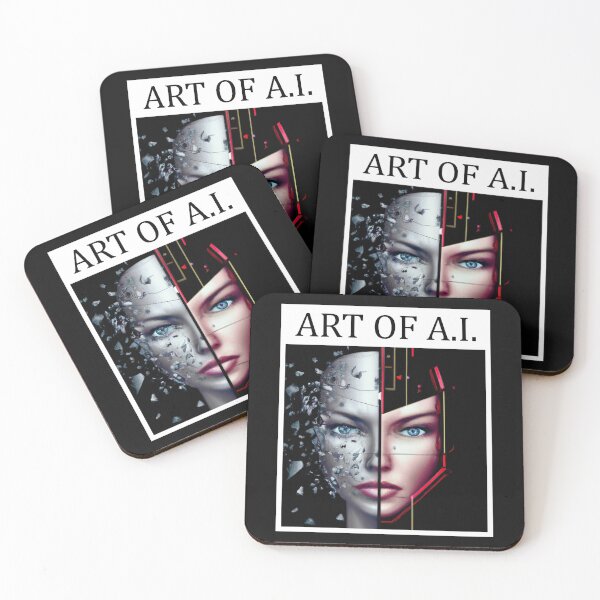 Item preview, Art of A.I. Girl 2 designed and sold by jaharek.