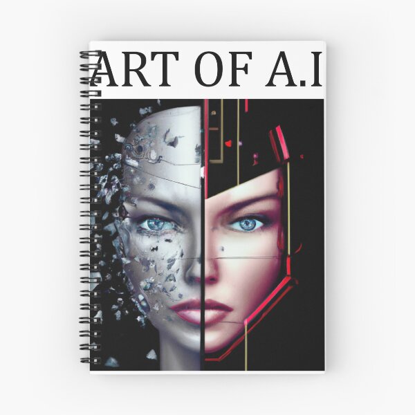 Item preview, Art of A.I. Girl 2 designed and sold by jaharek.