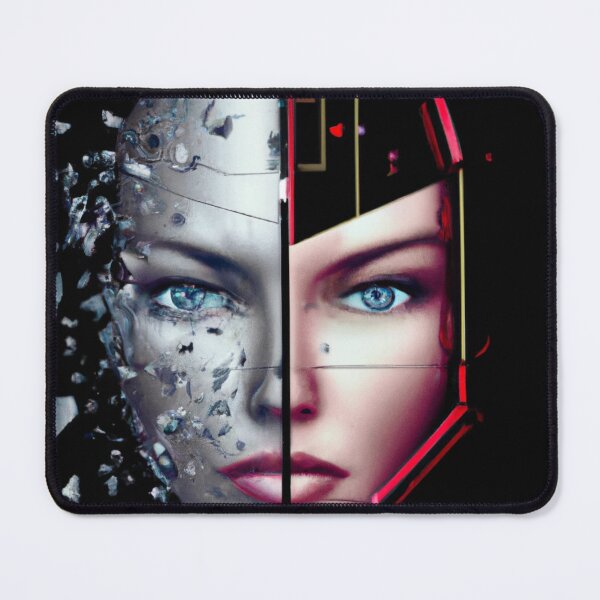 Item preview, Art of A.I. Girl 2 designed and sold by jaharek.