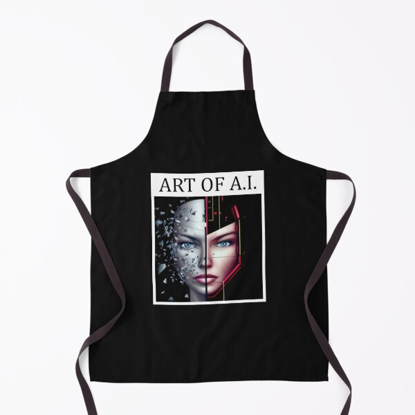 Item preview, Art of A.I. Girl 2 designed and sold by jaharek.