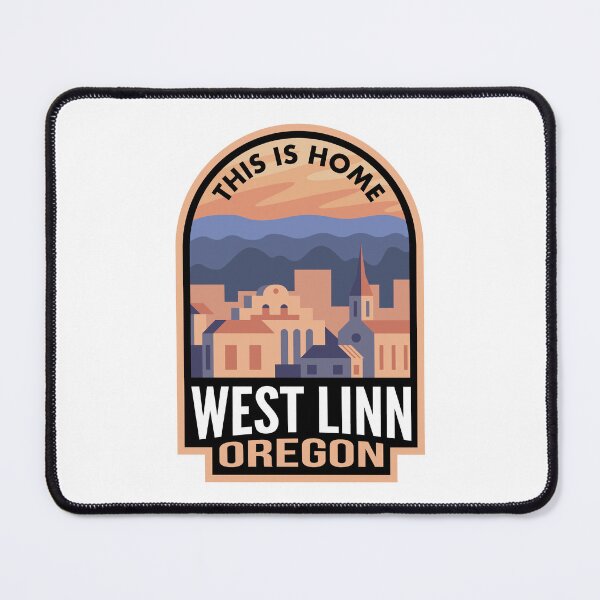 Item preview, Downtown West Linn Oregon This is Home designed and sold by HalpinDesign.
