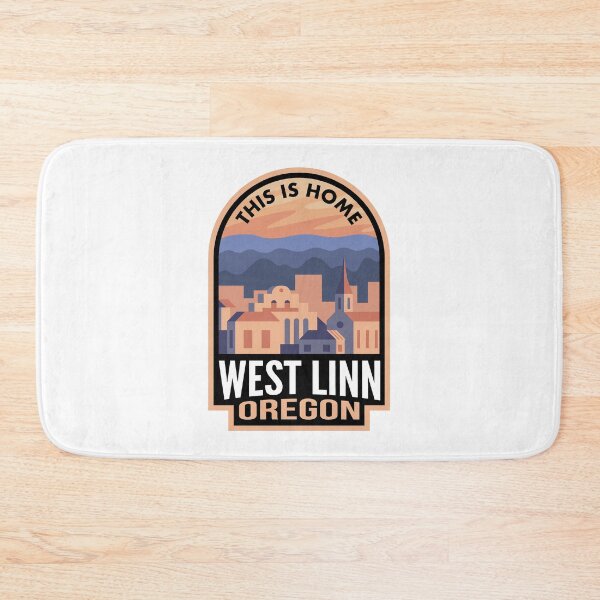 Item preview, Downtown West Linn Oregon This is Home designed and sold by HalpinDesign.