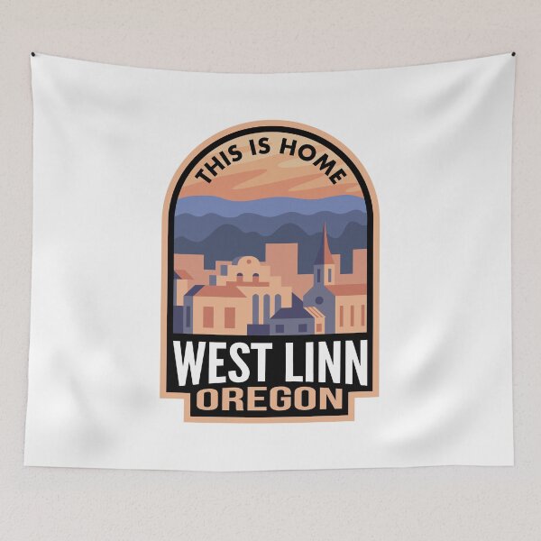 Item preview, Downtown West Linn Oregon This is Home designed and sold by HalpinDesign.