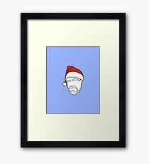 Heading For Christmas Framed Print